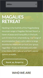 Mobile Screenshot of magaliesretreat.co.za